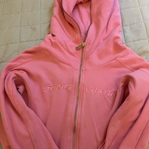 Shane Justin Medium Two Piece Pink Suit